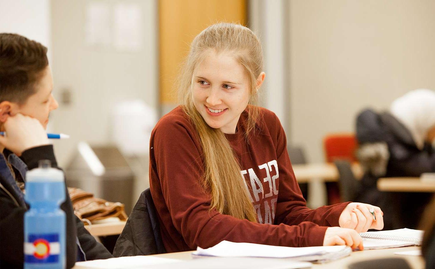 Food and Nutritional Sciences students